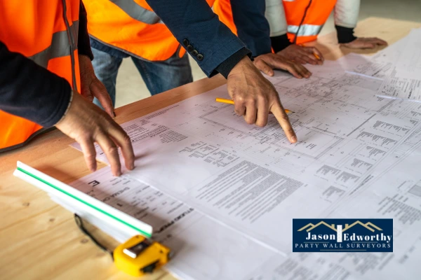 See if you need a party wall agreement for building along boundary line Dronfield