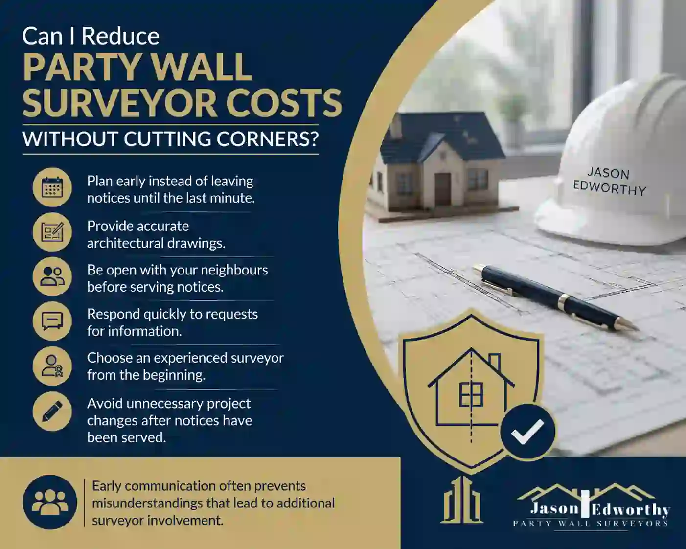 Can I Reduce Party Wall Surveyor Costs Without Cutting Corners Dronfield?
